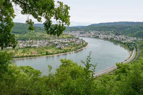 Blick Auf Den Fluss Der Stadt Der Hauptstadt Des Bundesstaates — Stockfoto