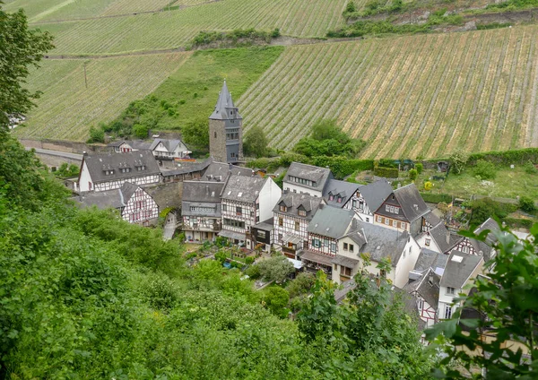 Scenic View Beautiful Medieval Architecture — Stock Photo, Image