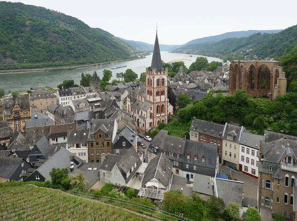 Schilderachtig Uitzicht Prachtige Middeleeuwse Architectuur — Stockfoto