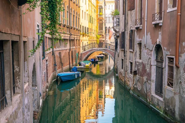 Venise Italie Septembre 2018 Vue Sur Canal Dans Vieille Ville — Photo