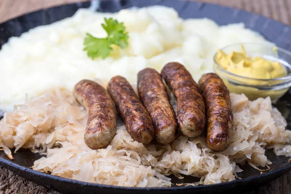 Riz Frit Avec Viande Légumes — Photo