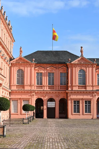 Det Nationella Museet För Delstaten Sachsen Tyskland — Stockfoto