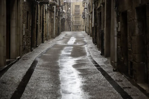 Vecchia Strada Della Città — Foto Stock