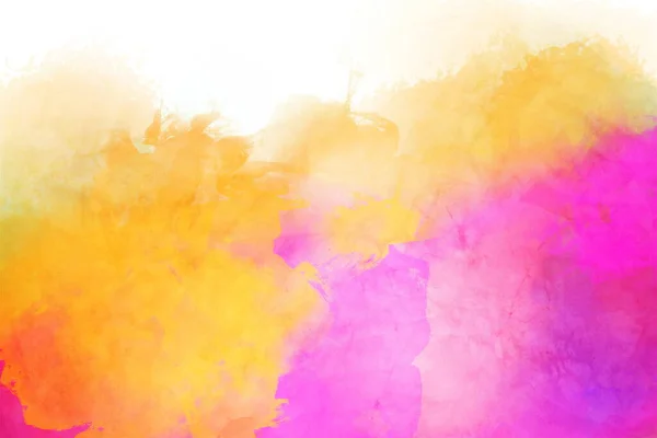 Abstract Watercolor Styled Background Copy Space — Stock Photo, Image