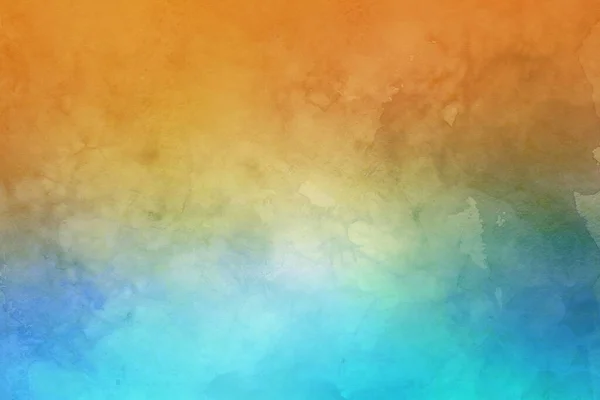 Soyut Renkli Sulu Boya Boyalı Arka Plan — Stok fotoğraf