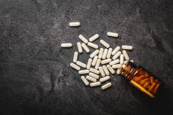 Vetores de Medicamentos Prescritos Pill Box Farmácia Overdose e