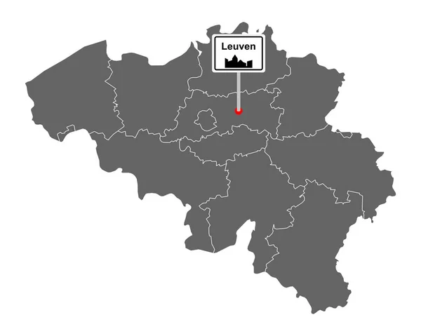 Mapa Suiza Con Nombre País — Foto de Stock