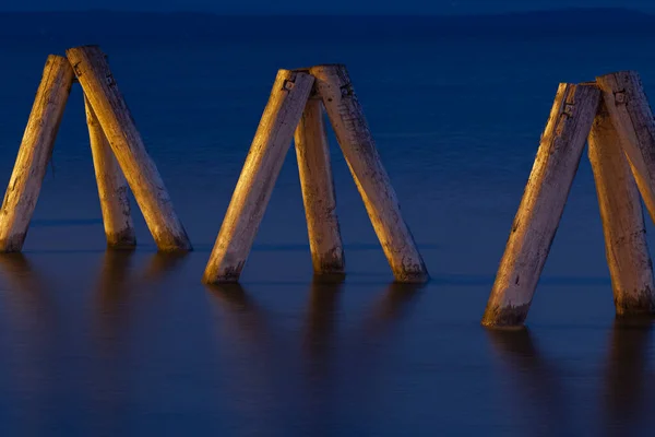 Die Brücke Strand — Stockfoto