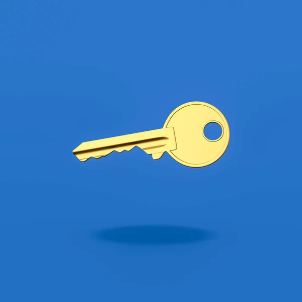 Key Icon Vector Illustration — Stock Photo, Image