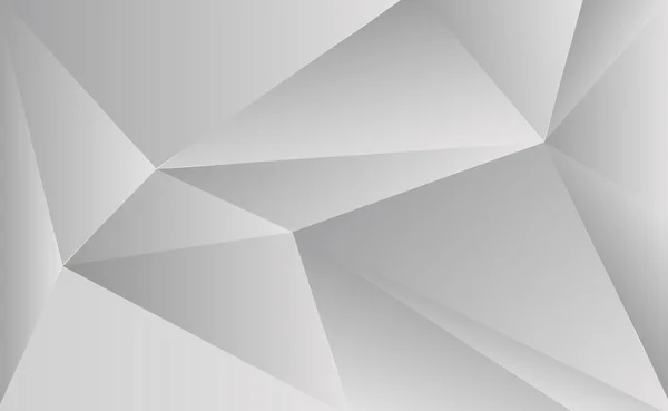Abstrakte Graue Dreiecke Hintergrund Verschiedenen Größen Illustration — Stockfoto