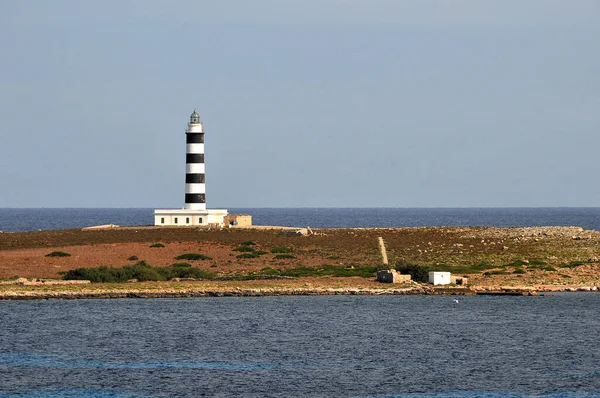 Phare Sur Côte Maritime — Photo