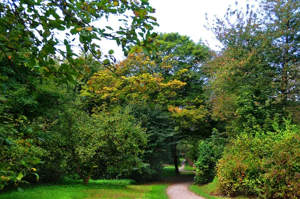 Bella Vista Sul Parco — Foto Stock