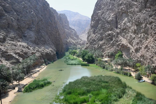 Vue Sur Les Montagnes Dans Vallée Rivière Nord Israël — Photo