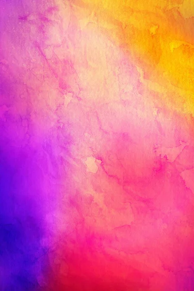 Abstrakter Hintergrund Mit Aquarellfarbe — Stockfoto