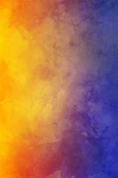 Abstract Kleurrijke Aquarel Achtergrond — Stockfoto