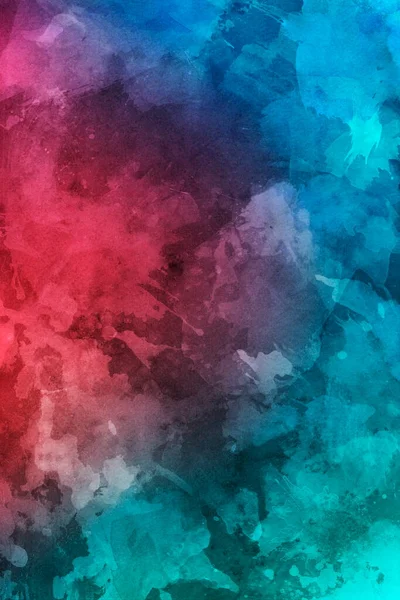 Abstrakter Hintergrund Aus Bunten Aquarellfarben — Stockfoto