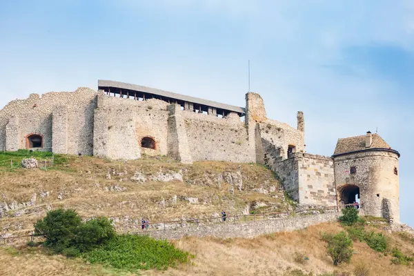 Ruïnes Van Het Fort Van Stad Van Het Oude Kasteel — Stockfoto
