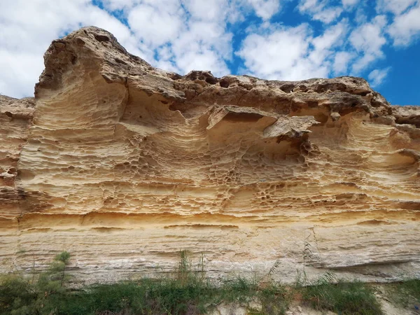 Rocas Orilla Del Mar Caspio — Foto de Stock