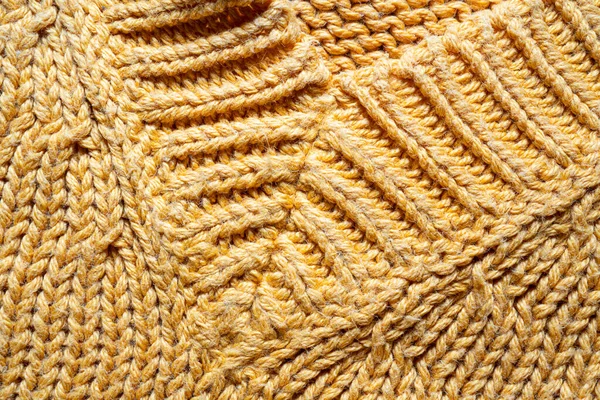 Knitted Wool Texture Background — Stock Photo, Image