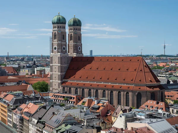 Luftaufnahme Der Prager Altstadt Tschechische Republik — Stockfoto