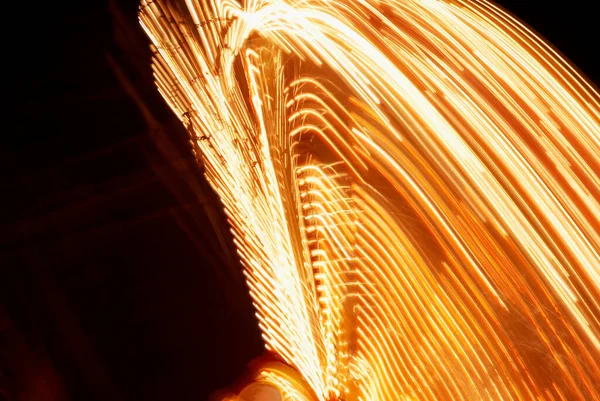 Абстрактний Фон Неонових Вогнів — стокове фото