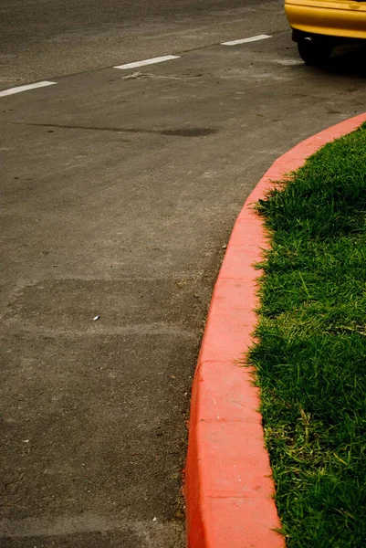 Panneau Routier Dans Parc — Photo