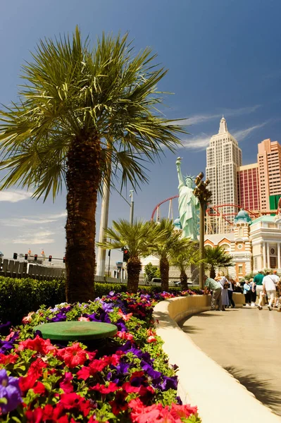 Dubai Uae June 2018 Hotel City Las Vegas Nevada — Stock Photo, Image