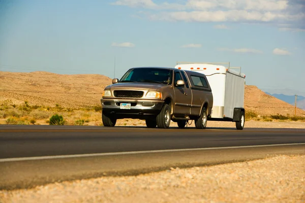 Road Desert — Stock Photo, Image