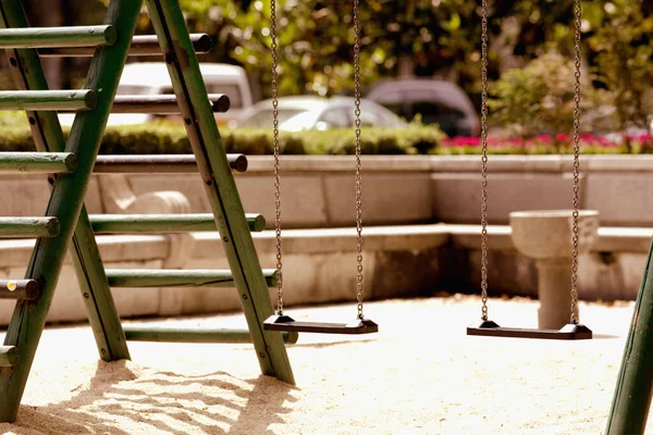 Kinderspeelplaats Het Park — Stockfoto