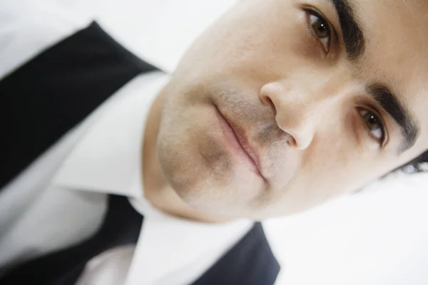 Portrait Young Man Tie — Stock Photo, Image