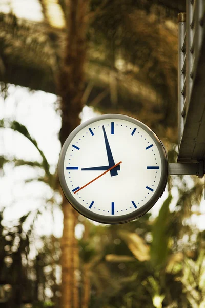 Horloge Dans Rue — Photo