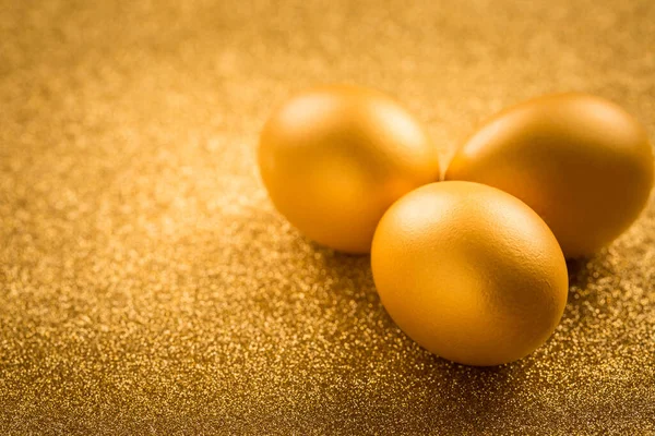 Golden Egg Gold Yellow — Stock Photo, Image