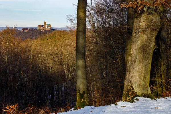 Vecchia Casa Abbandonata Città — Foto Stock