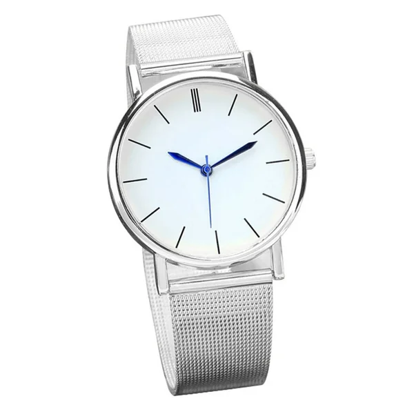 Montre Bracelet Isolé Sur Fond Blanc — Photo