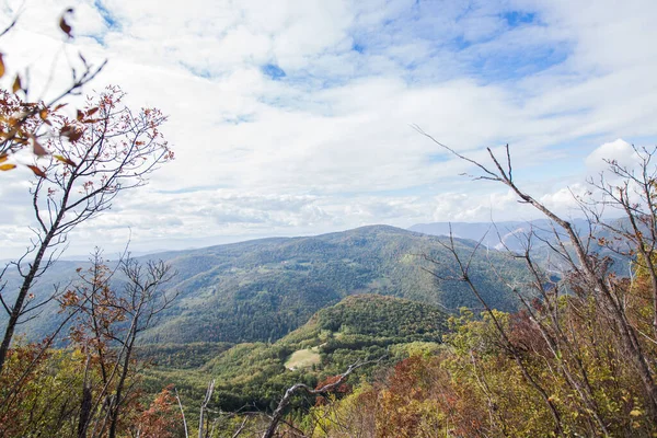 Beautiful Nature Mountain Landscape View Ovcar Kablar Gorge Western Serbia — Stock Photo, Image