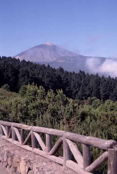 Bella Vista Sulle Montagne — Foto Stock