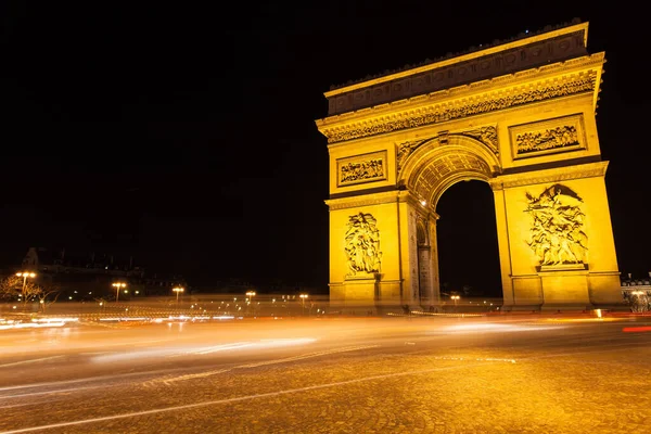 Arc Triomphe Paris França — Fotografia de Stock