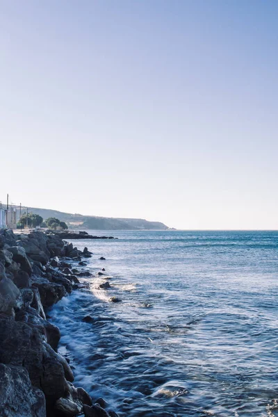 Όμορφη Θέα Στη Θάλασσα — Φωτογραφία Αρχείου