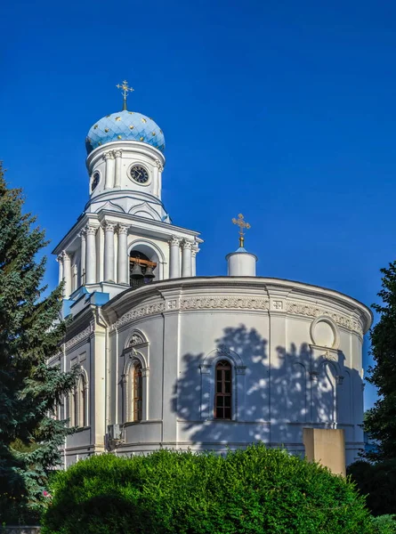 Svjatogorsk Ukraina 2020 Intercession Church Territoriet Svyatogorsk Lavra Ukraina Solig — Stockfoto