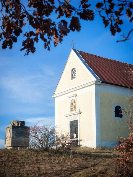 Szent Borbála Kápolna Margarethen Burgenland Ausztriában — Stock Fotó