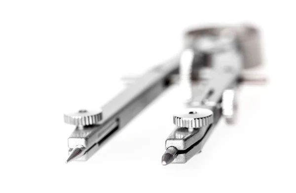 Schraubenschlüssel Und Schraubenzieher Isoliert Auf Weißem Hintergrund — Stockfoto