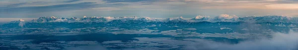 Hermosa Vista Las Montañas —  Fotos de Stock