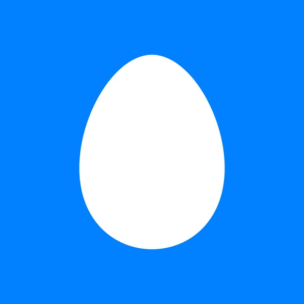 Egg Icon Illustrazione Vettoriale — Foto Stock