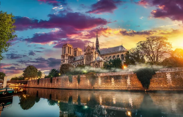 Notre Dame Cathedral Paris France — Stock Photo, Image