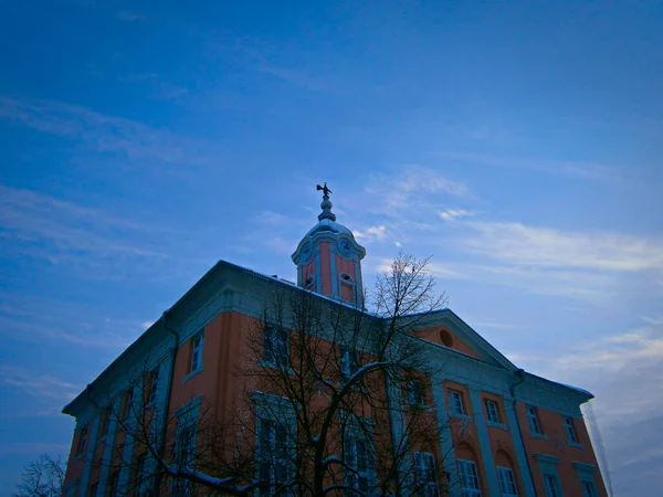 Kirche Der Heiligen Dreifaltigkeit Riga Lettland — Stockfoto