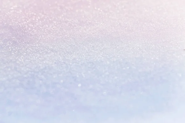 Zima Přírodní Jasné Lesklé Bílé Sněhové Textury Pozadí Kvalitní Fotografie — Stock fotografie