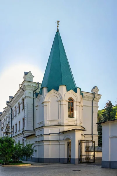 Svyatogorsk Ucrania 2020 Torre Cerca Del Monasterio Svyatogorsk Lavra Ucrania — Foto de Stock