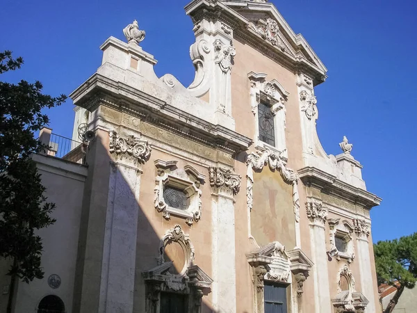 Kościół Parafialny Nostra Signora Della Concordia Albissola Marina Włochy — Zdjęcie stockowe
