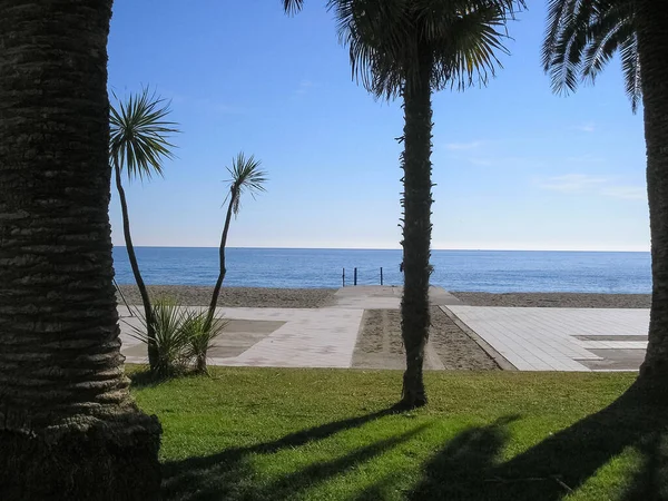 Schöner Blick Auf Das Meer — Stockfoto