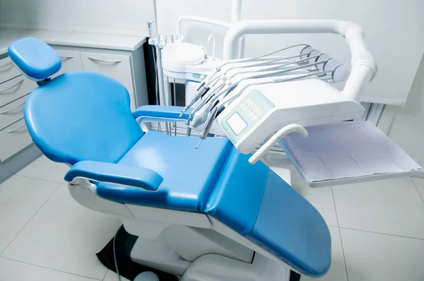 Стоматологическое Кресло Современном Интерьере Офиса — стоковое фото